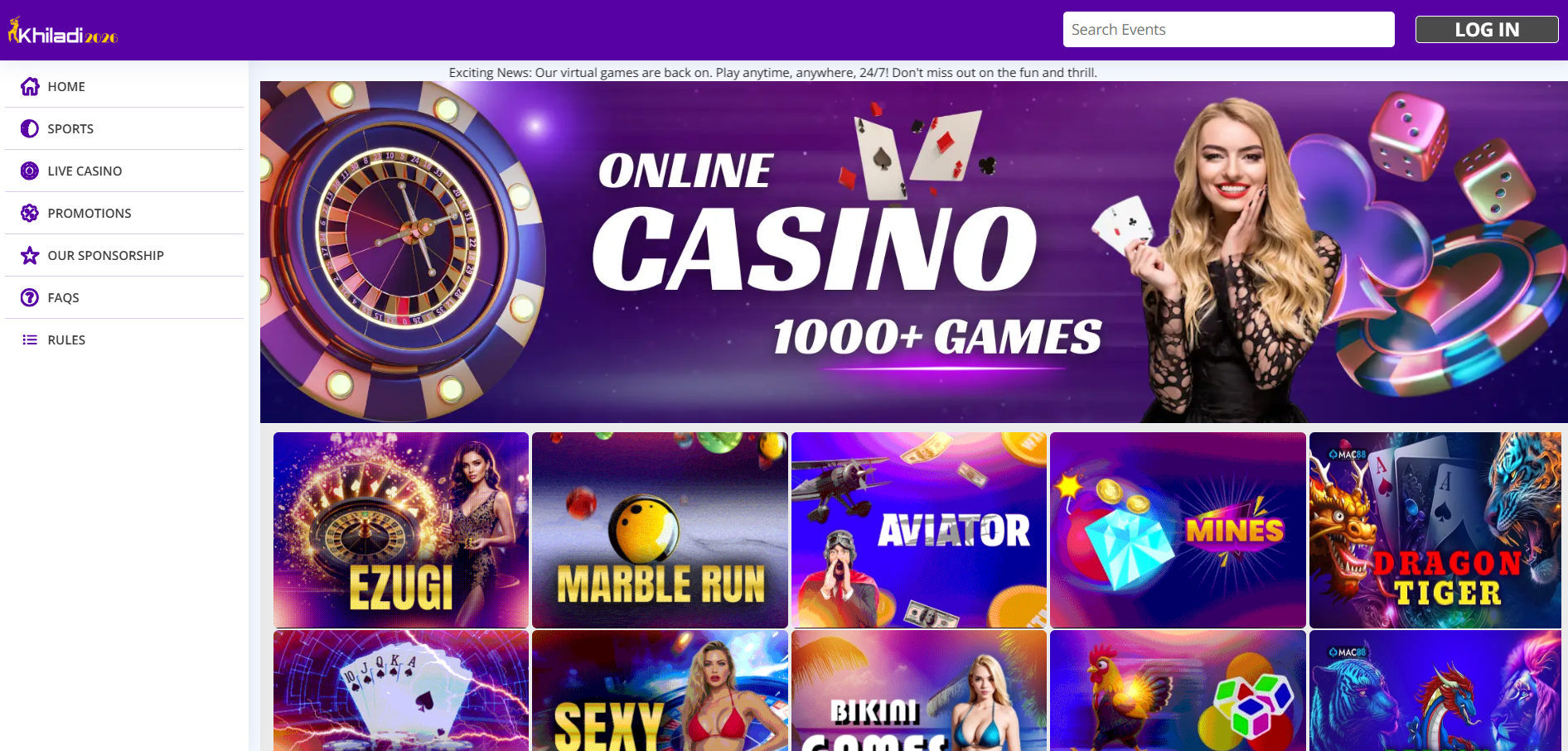 Khiladi2026 - India's Player Exchange