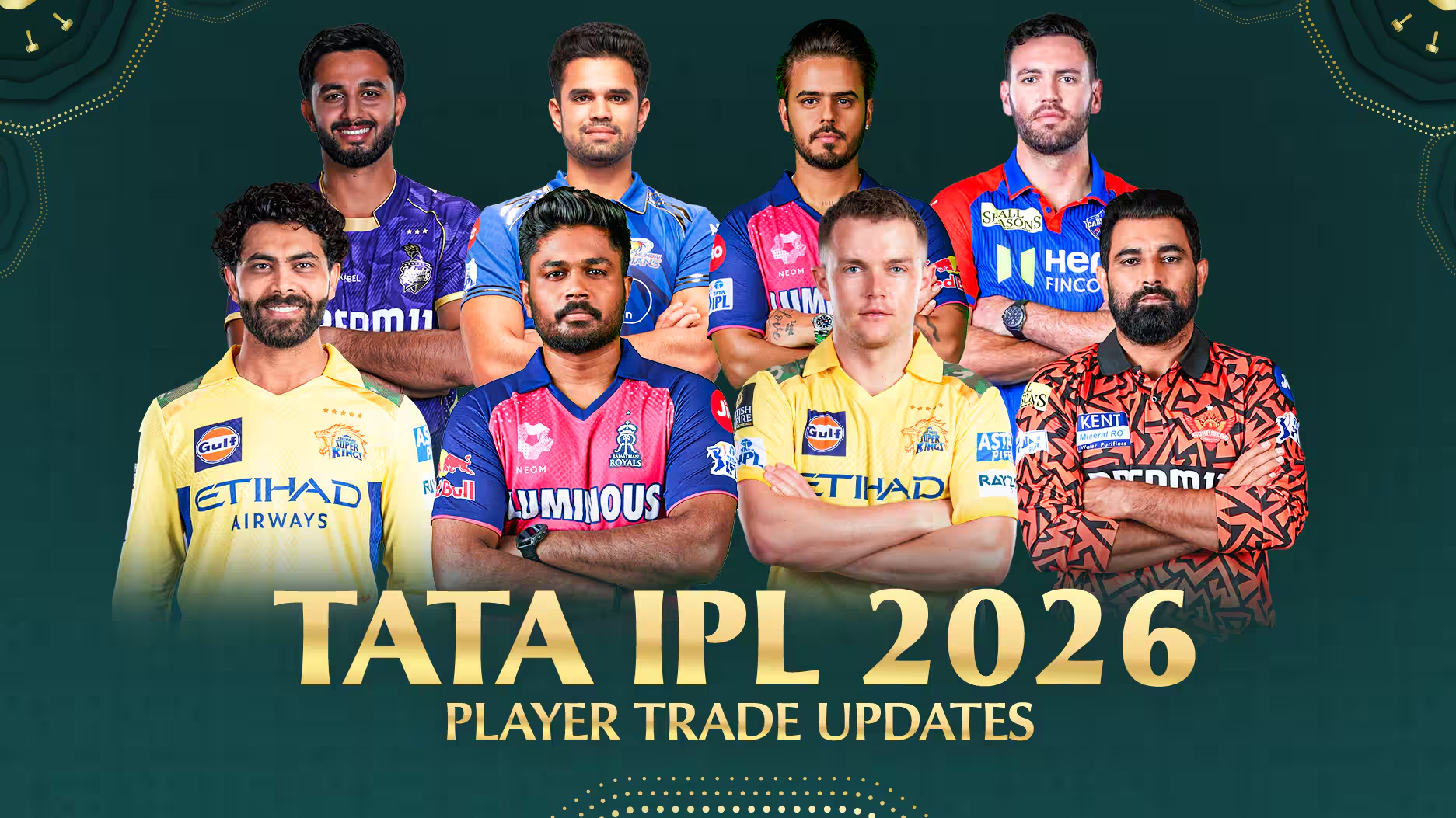 IPL 2026 all teams and captains - Khiladi2026